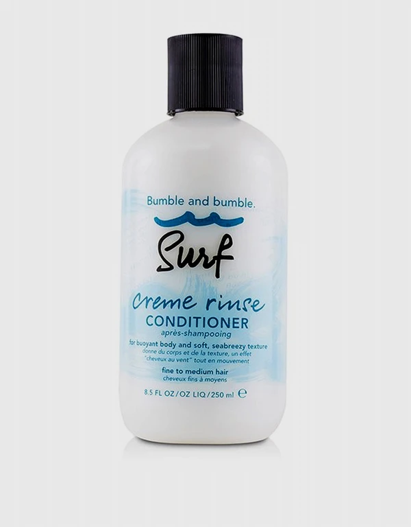 Bumble and Bumble Bb. Surf Fine and Medium Hair Creme Rinse Conditioner 250ml