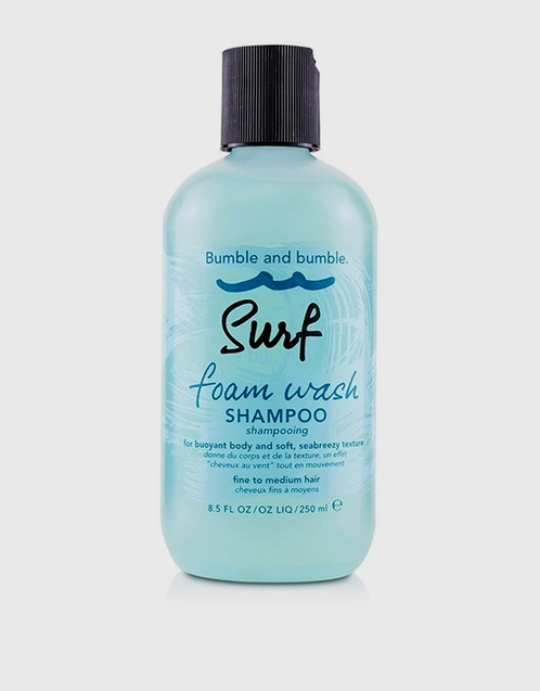 Bb. Surf Fine to Medium Hair Foam Wash Shampoo 250ml