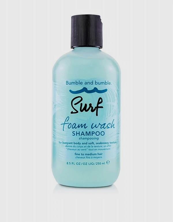 Bumble and Bumble Bb. Surf Fine to Medium Hair Foam Wash Shampoo 250ml