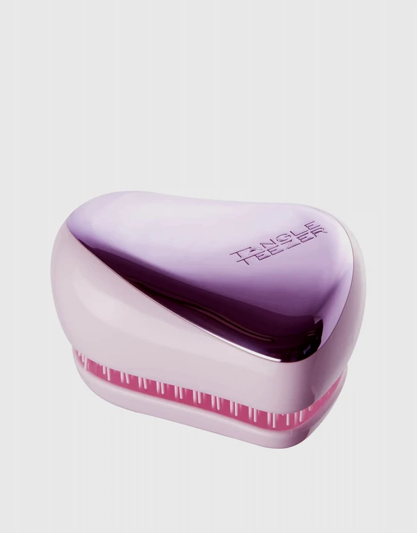Tangle Teezer Compact Styler Detangling Hairbrush-Lilac Gleam 