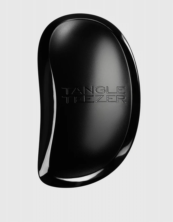Tangle Teezer Salon Elite Professional Detangling Hair Brush-Midnight Black