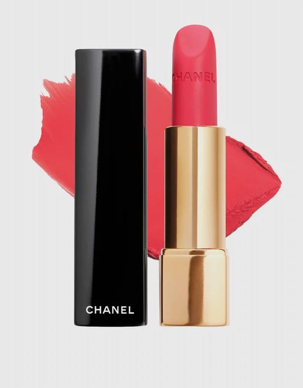 Chanel Beauty Rouge Allure Velvet Luminous Matte Lip Colour-43 La Favorite