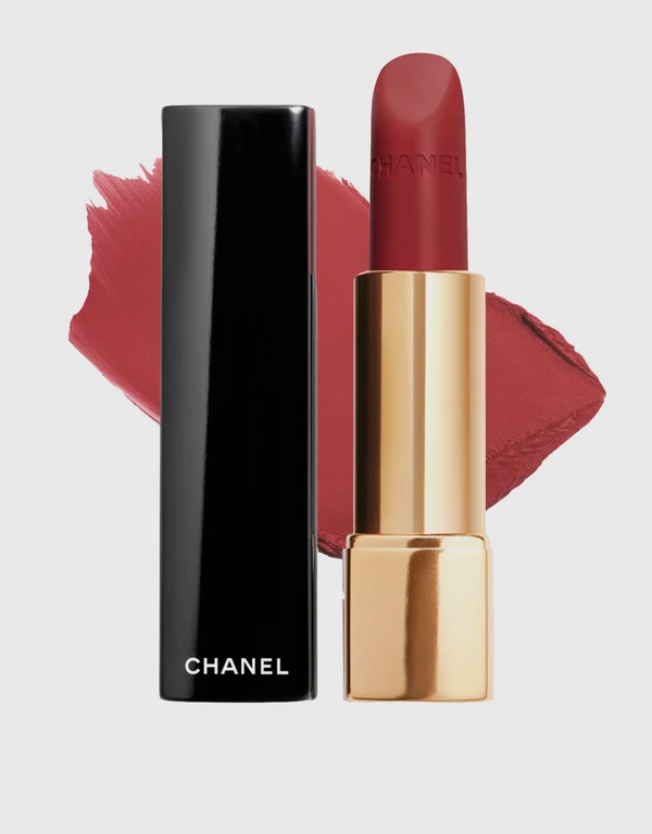 Chanel Beauty Rouge Allure Velvet Luminous Matte Lip Colour-58 Rouge Vie