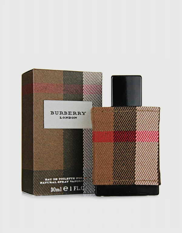 Burberry Beauty London For Men  Eau De Toilette 30ml