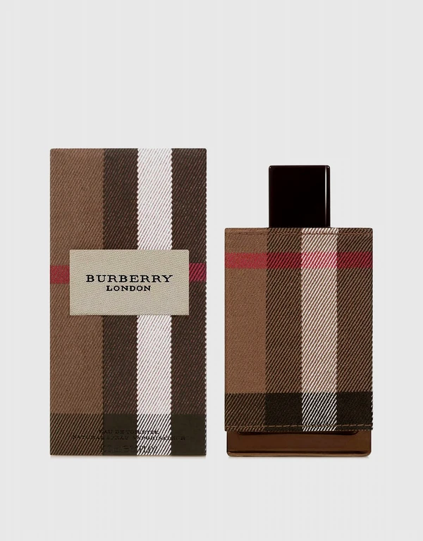 Burberry Beauty London For Men  Eau De Toilette 100ml