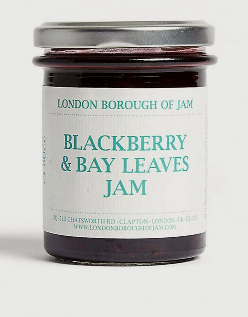 Blackberry and Bay Leaves Jam 220g