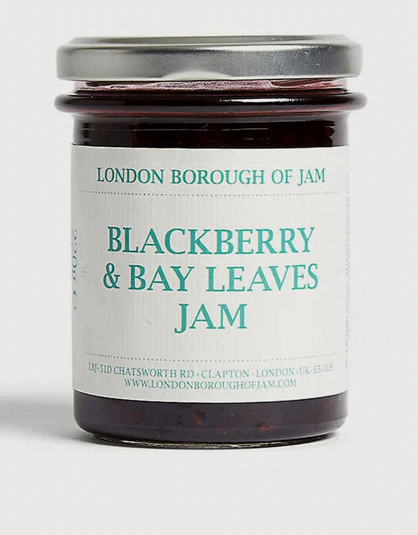 London Borough Jam Blackberry and Bay Leaves Jam 220g