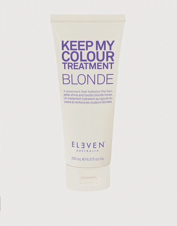 Eleven Australia Keep My Blonde Color Treated Conditioner 200ml