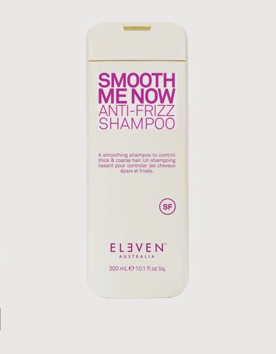 Smooth Me Now Frizzy and Damaged Hair Shampoo 300ml