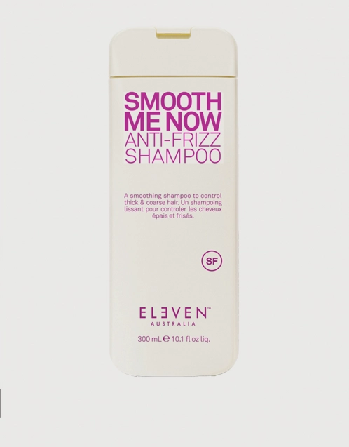 Smooth Me Now Frizzy and Damaged Hair Shampoo 300ml