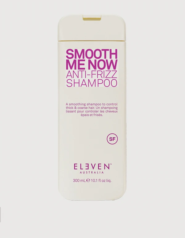 Eleven Australia Smooth Me Now Frizzy and Damaged Hair Shampoo 300ml