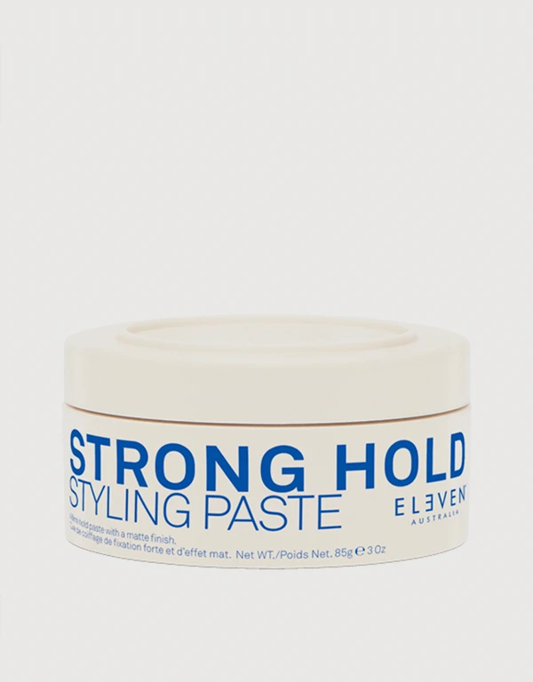 Eleven Australia Strong Hold Styling Paste Cream 85g