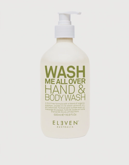 Wash Me All Over Hand and Body Wash 500ml