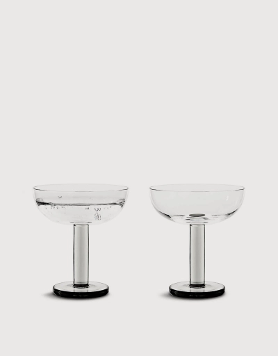 Puck Coupe Glasses 
