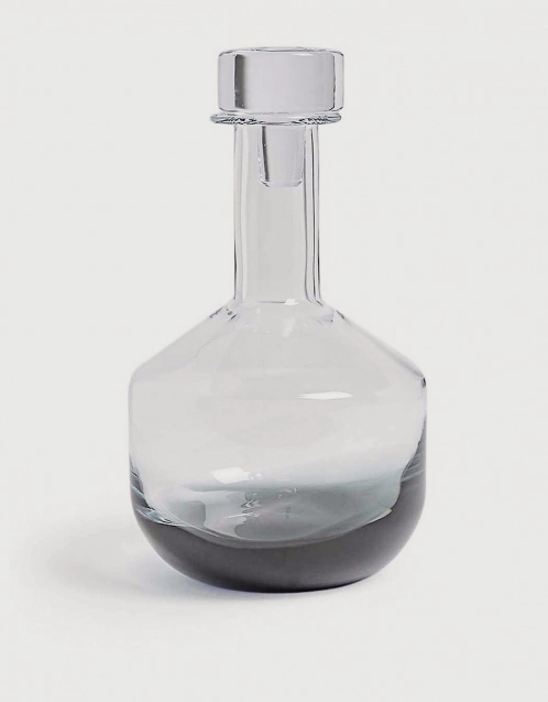 Tank Glass Whiskey Decanter