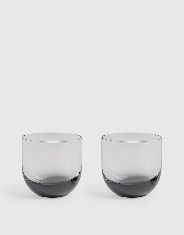 Tom Dixon 玻璃杯兩件組