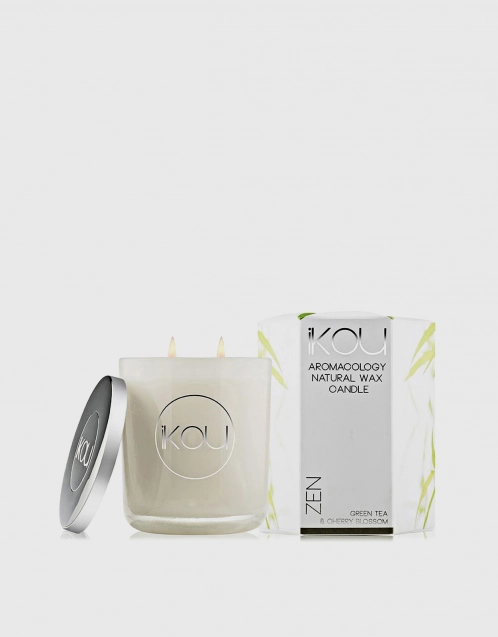 Eco-Luxury Aromacology Natural Wax Candle-Zen