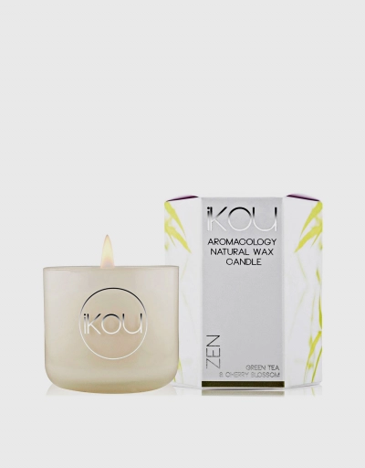 Eco-Luxury Aromacology Natural Wax Candle-Zen