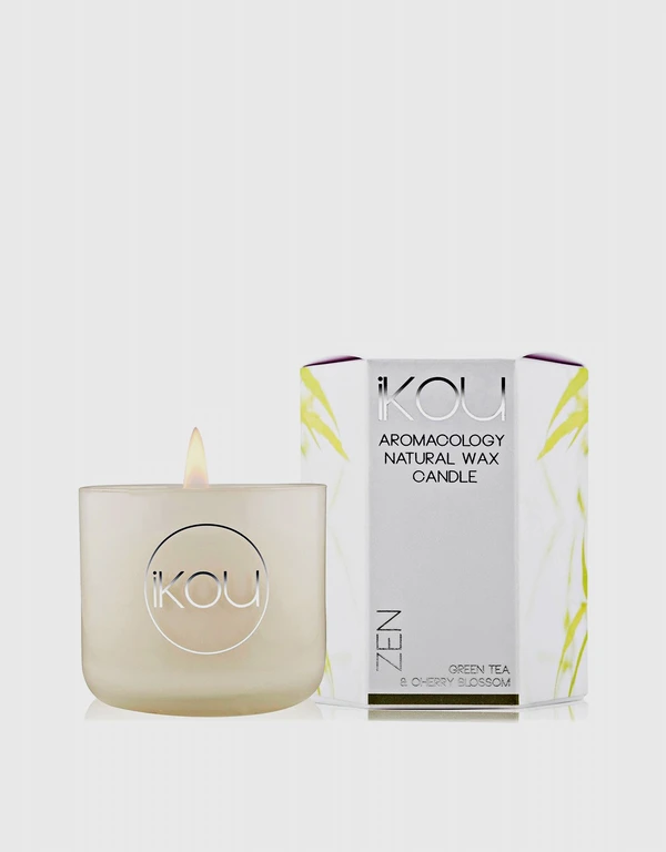 iKOU Eco-Luxury Aromacology Natural Wax Candle-Zen
