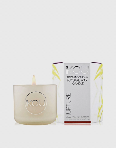 Eco-Luxury Aromacology Natural Wax Candle-Nurture