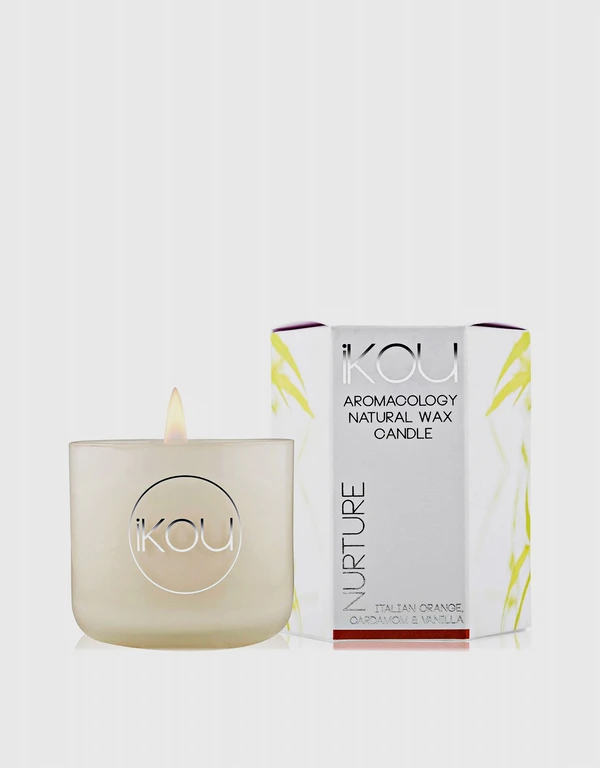 iKOU Eco-Luxury Aromacology Natural Wax Candle-Nurture