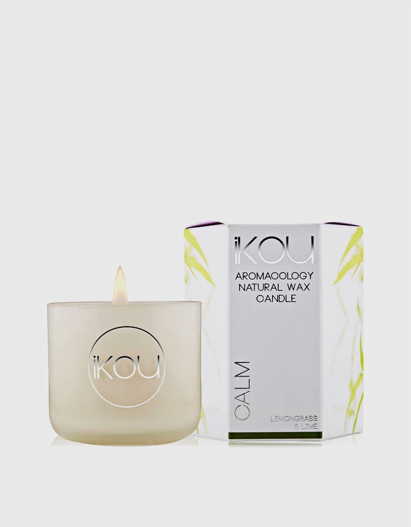 iKOU Eco-Luxury Aromacology 天然蠟蠟燭 - Calm