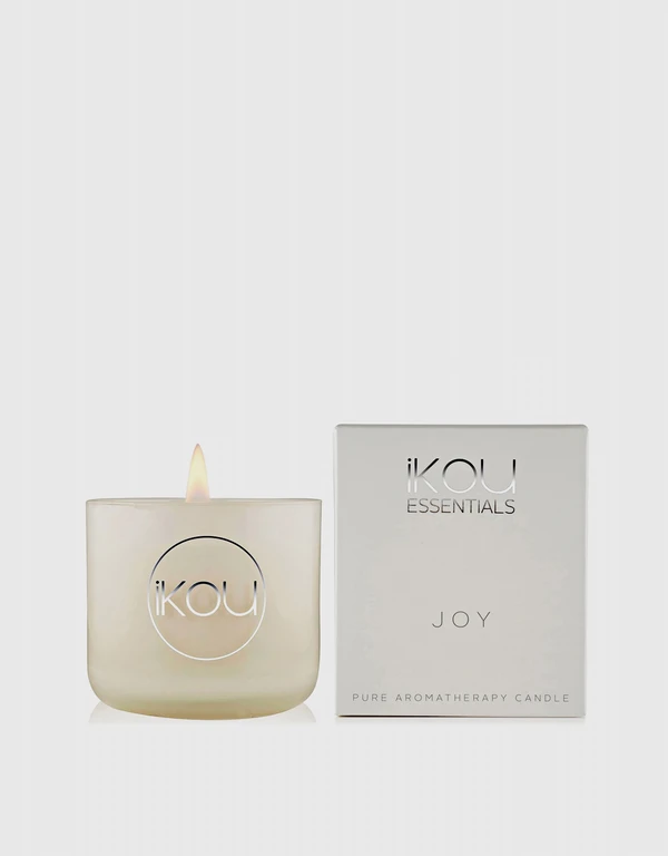 iKOU Aromatherapy 天然香氛蠟燭 - Joy 