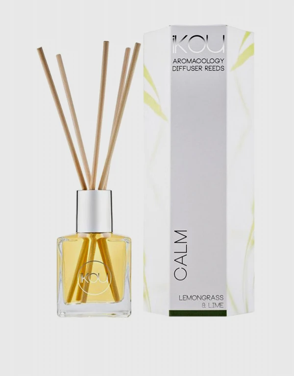 iKOU Aromacology Reeds Scented Diffuser- Calm