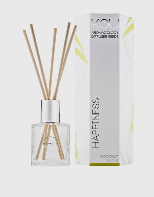 Aromacology Reeds Scented Diffuser- Happiness
