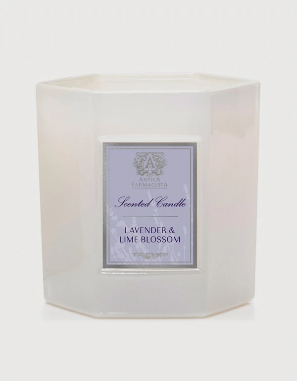 Antica Farmacista Lavender and Lime Blossom Candle 255g