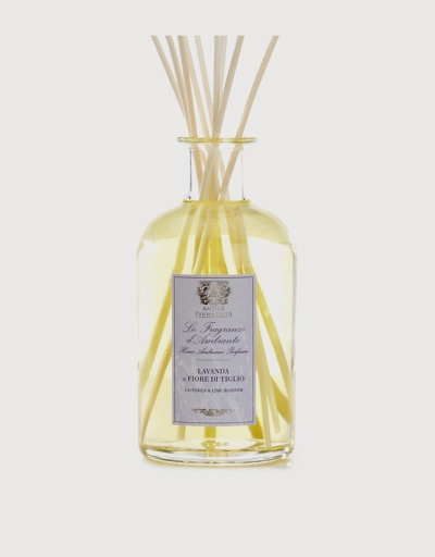 Lavender and Lime Blossom Scented Diffuser 500ml