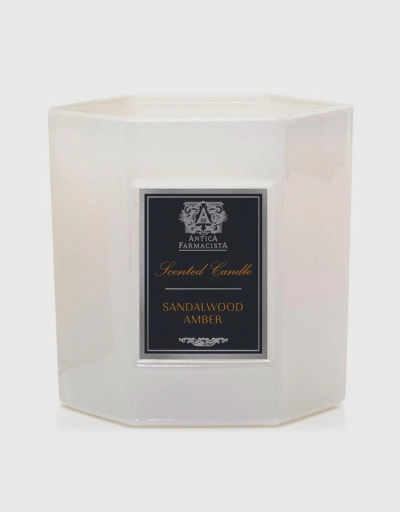 Sandalwood Amber Candle 255g