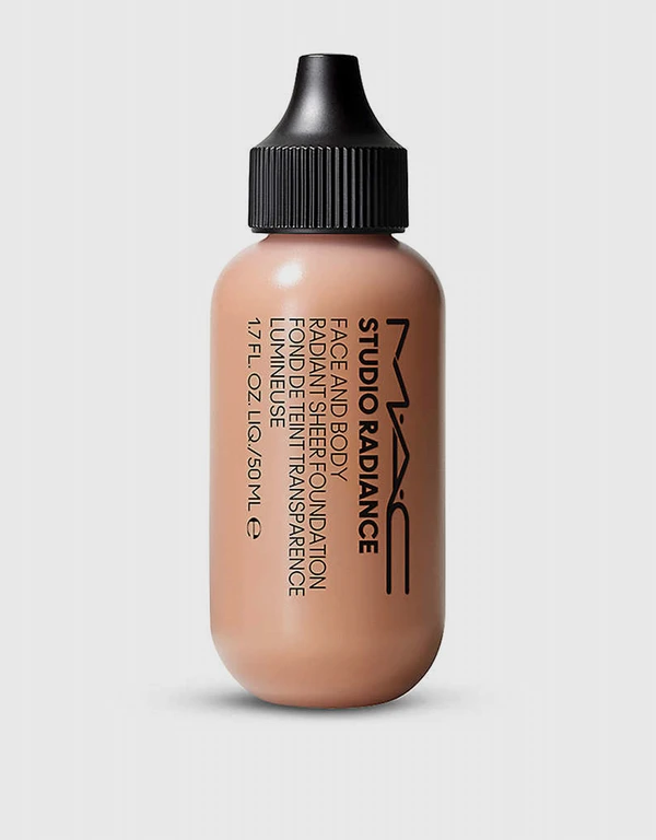 MAC Cosmetics Studio Radiance Face and Body Radiant Sheer Foundation- W2