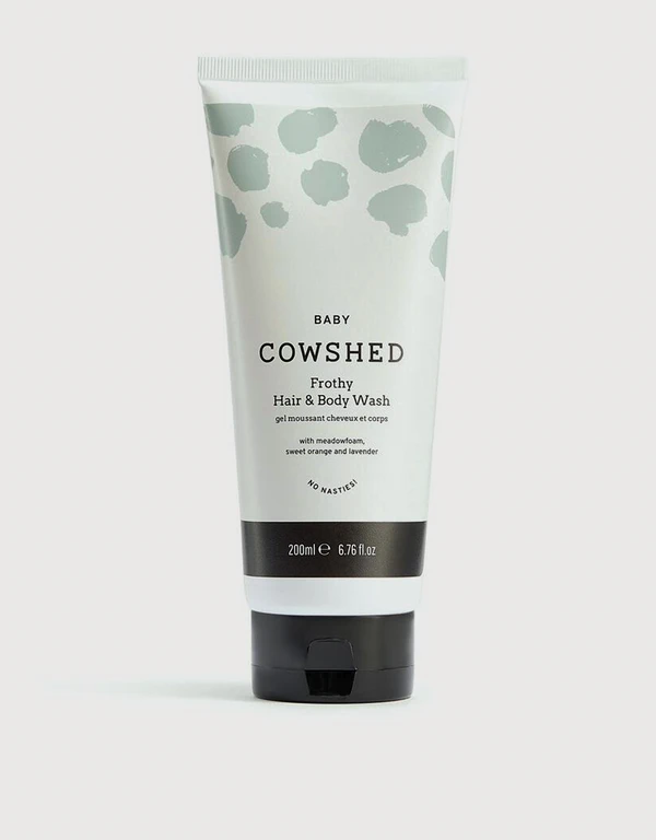 Cowshed Baby Frothy Hair and Body Wash 200ml