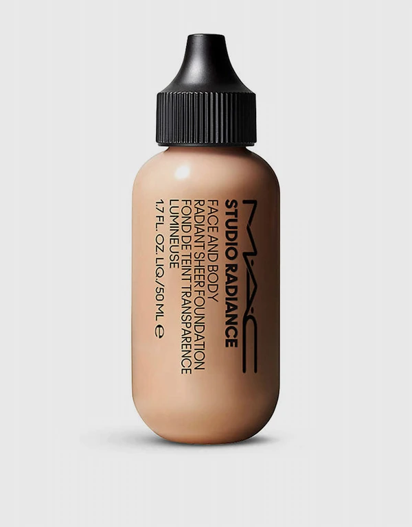 MAC Cosmetics Studio Radiance Face and Body Radiant Sheer Foundation- N1