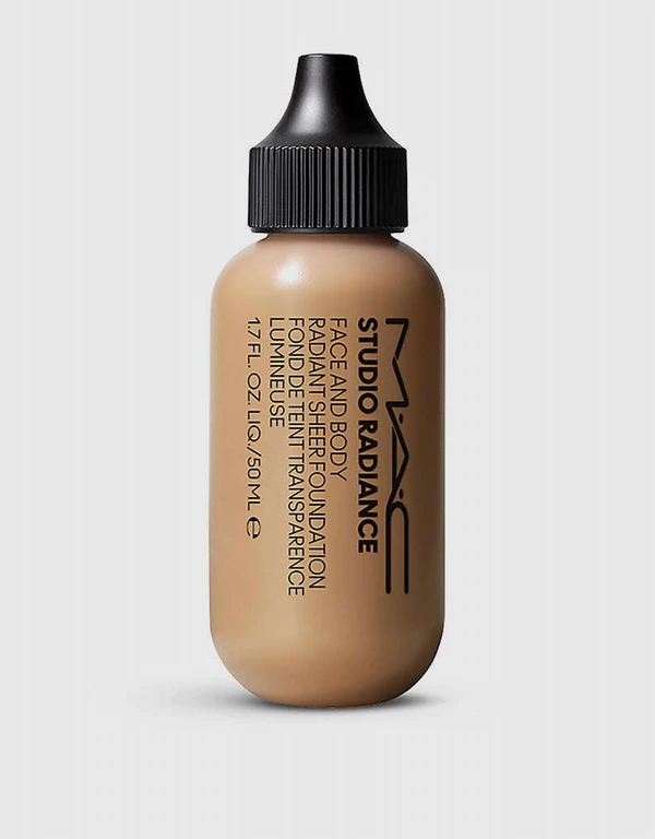 MAC Cosmetics Studio Radiance Face and Body Radiant Sheer Foundation- C3