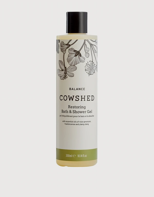 Cowshed Balance Restoring Bath and Shower Gel 300ml