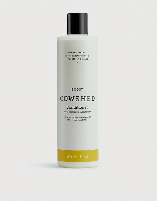 Cowshed 豐盈細軟髮潤髮乳 300ml