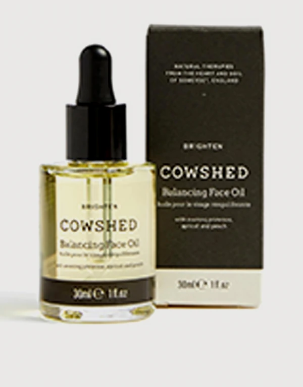 Cowshed Brighten Balancing Face Oil 30ml