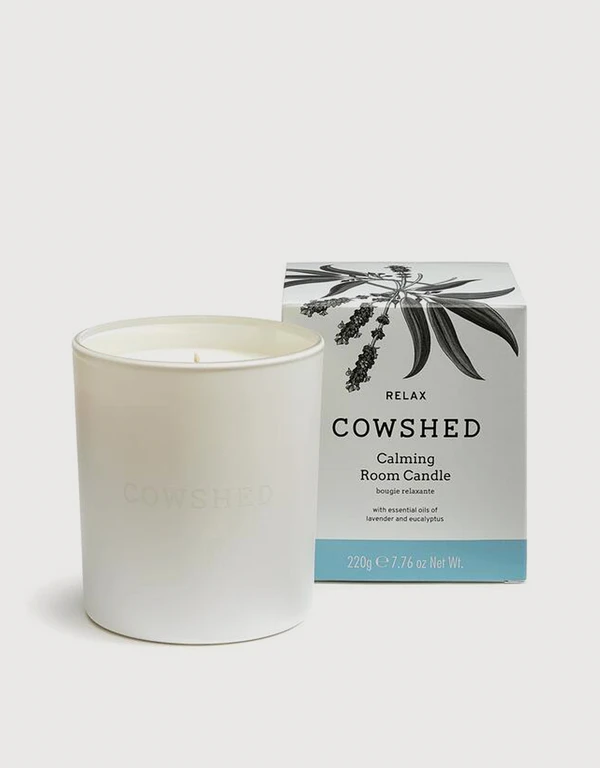 Cowshed Calming Room Candle 220g