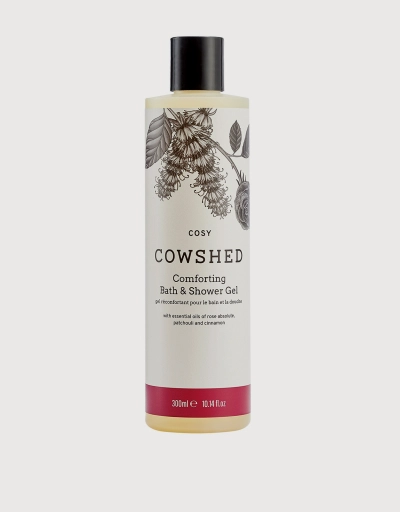 Cosy Comforting Bath and Shower Gel 300ml