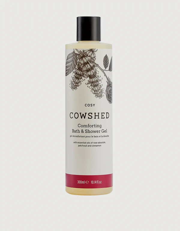 Cowshed Cosy Comforting Bath and Shower Gel 300ml