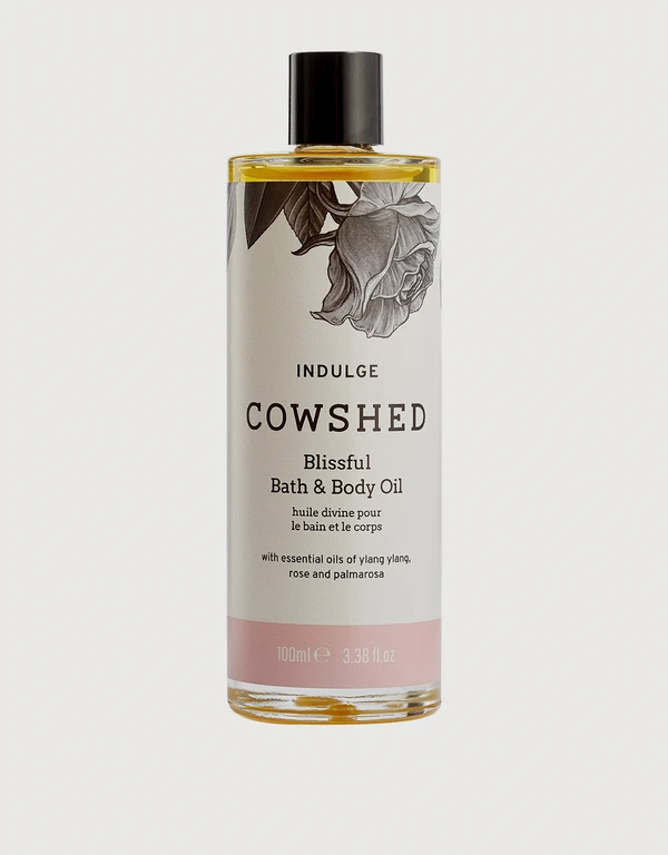 Cowshed Indulge Blissful Bath and Body Oil 100ml