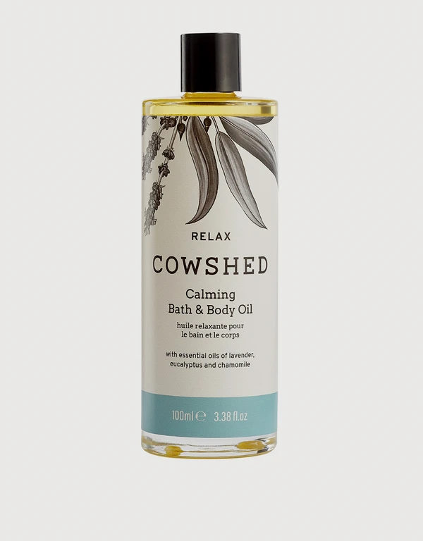 Cowshed Relax Calming Bath and Body Oil 100ml