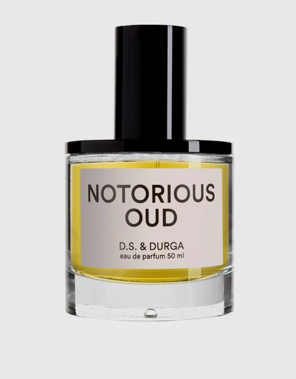 D.S. & Durga Notorious Oud Unisex Eau De Parfum 50ml