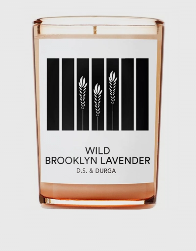 Wild Brooklyn Lavender 香氛蠟燭 198g