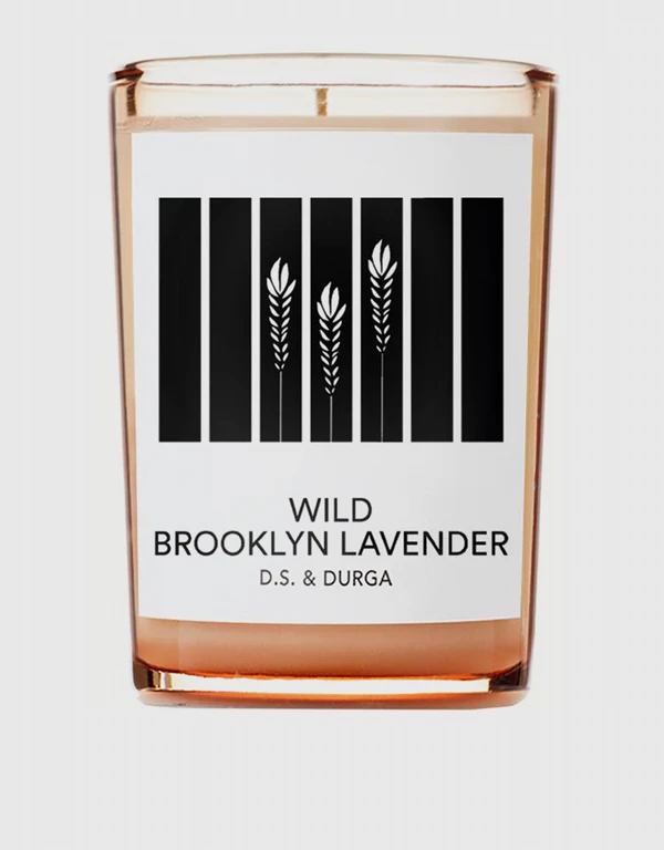 Wild Brooklyn Lavender Candle 198g