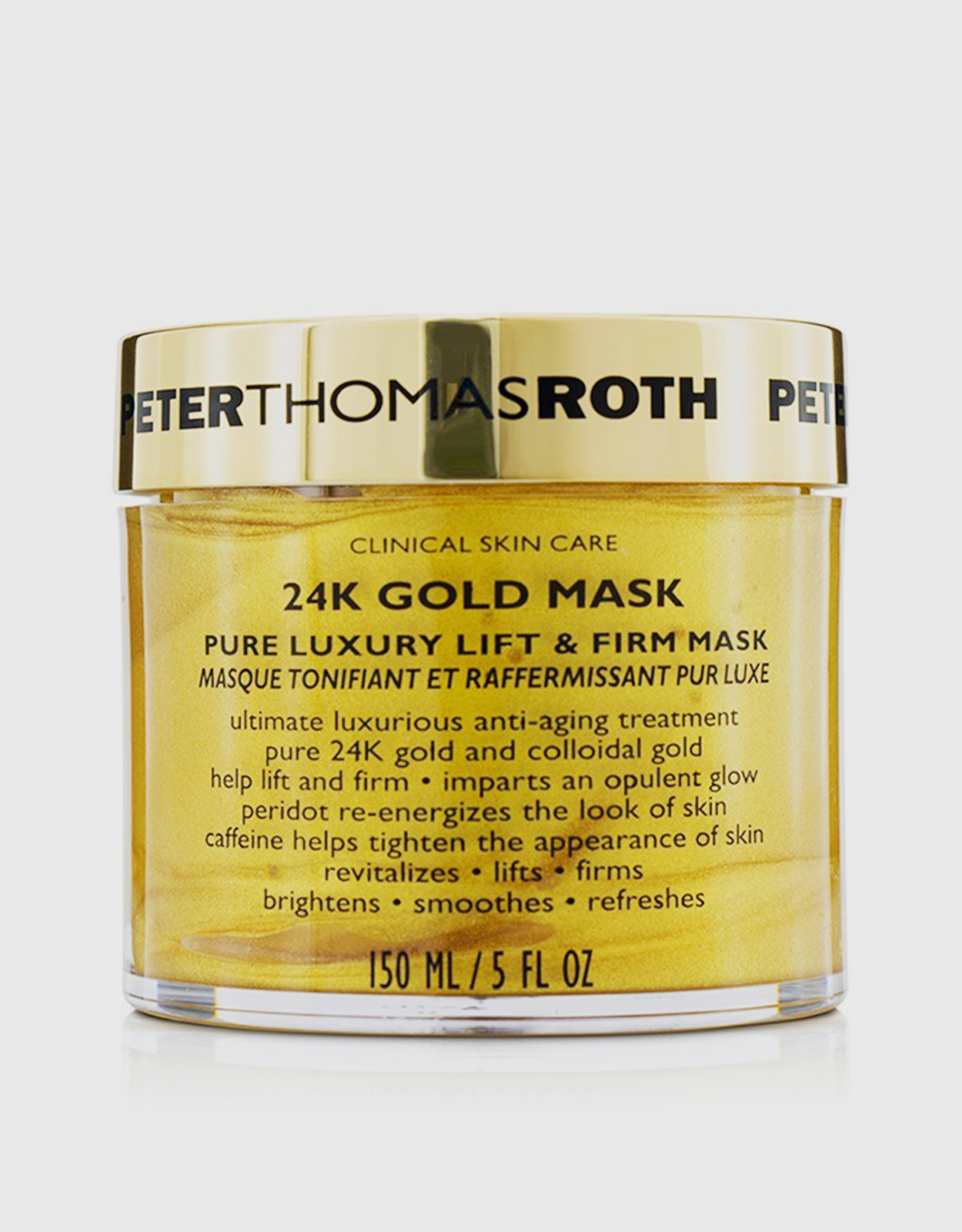 Peter 24K Gold Mask 150ml (Skincare,Masks) IFCHIC.COM