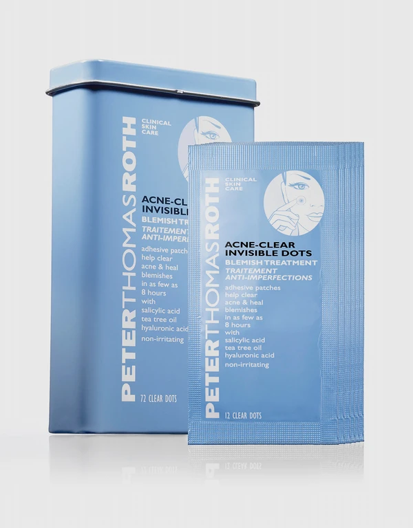 Peter Thomas Roth Acne-Clear Invisible Dots Mask 72 Pieces