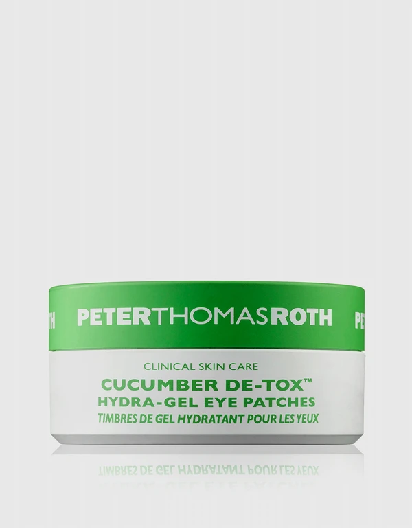 Peter Thomas Roth Cucumber De-Tox Hydra Eyes-Gel Eye Mask 30 pairs